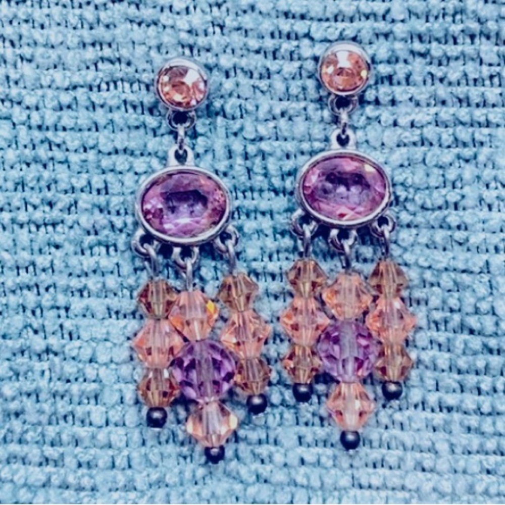 Swarovski Crystal earrings